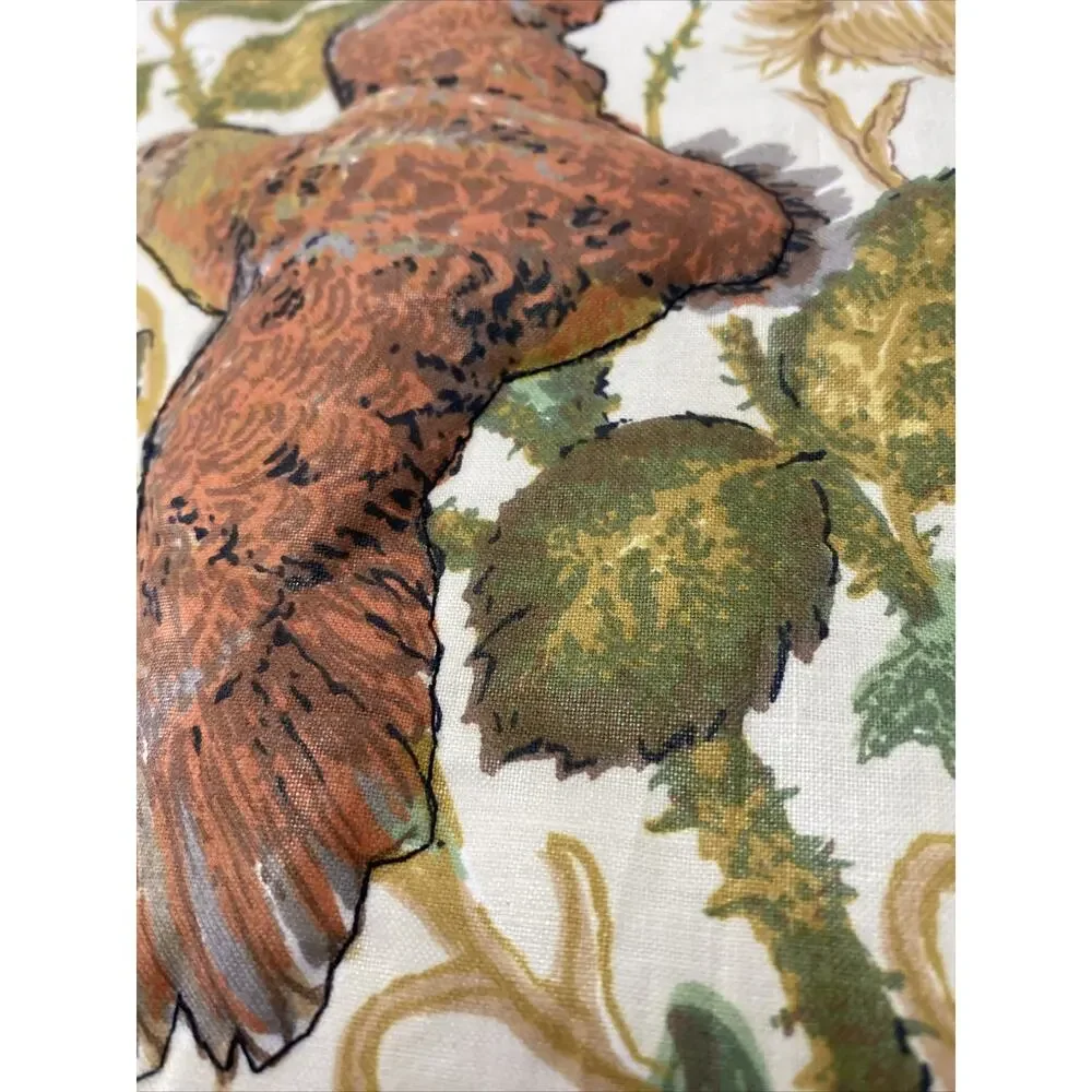 Vintage Handmade Birds Decorative Decor 3D Statement Pillowcase Layered